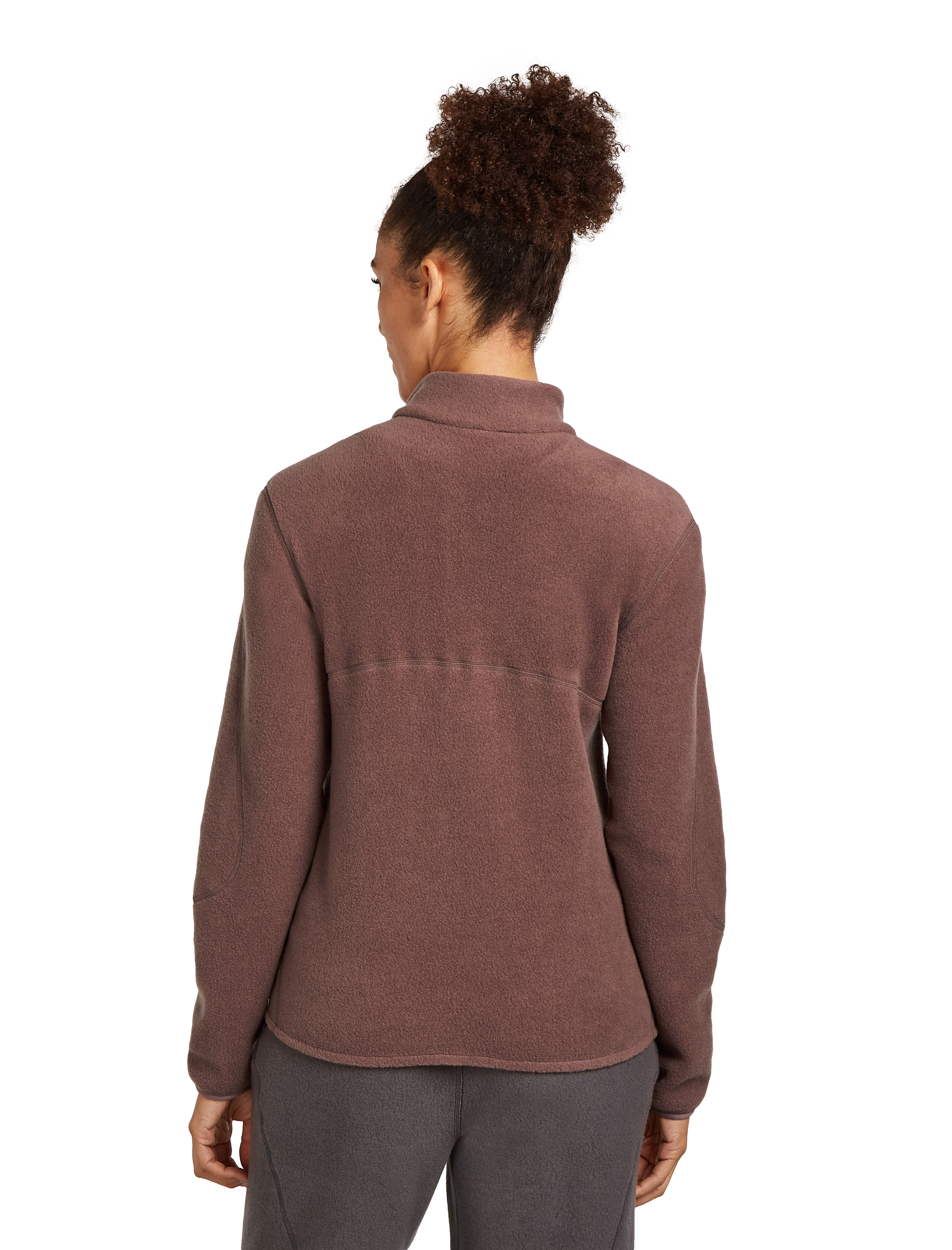 W Merino Blend 800 RealFleece Classic Pile LS Zip