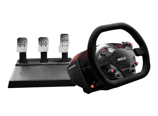 Thrustmaster TS-XW Racer Sparco P310, Rat   Pedaler, PC, Xbox One, Digital, 1080°, Ledningsført, Sort