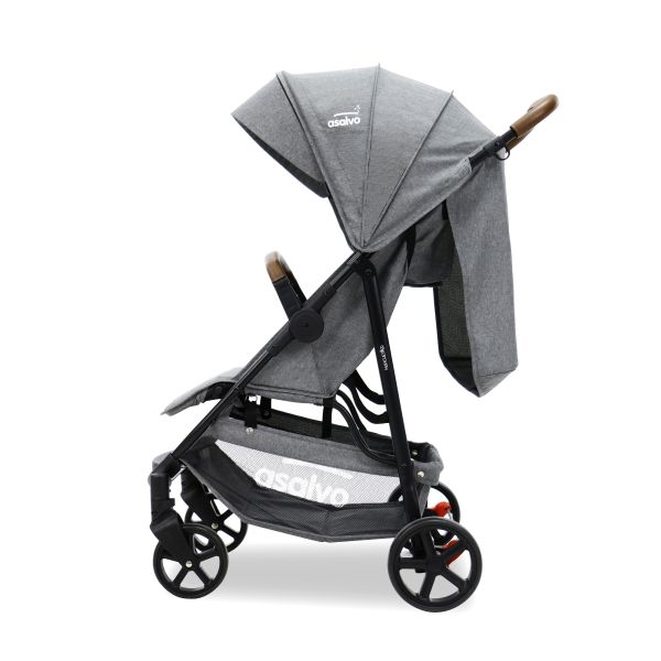 Asalvo Buggy Manchester Grey