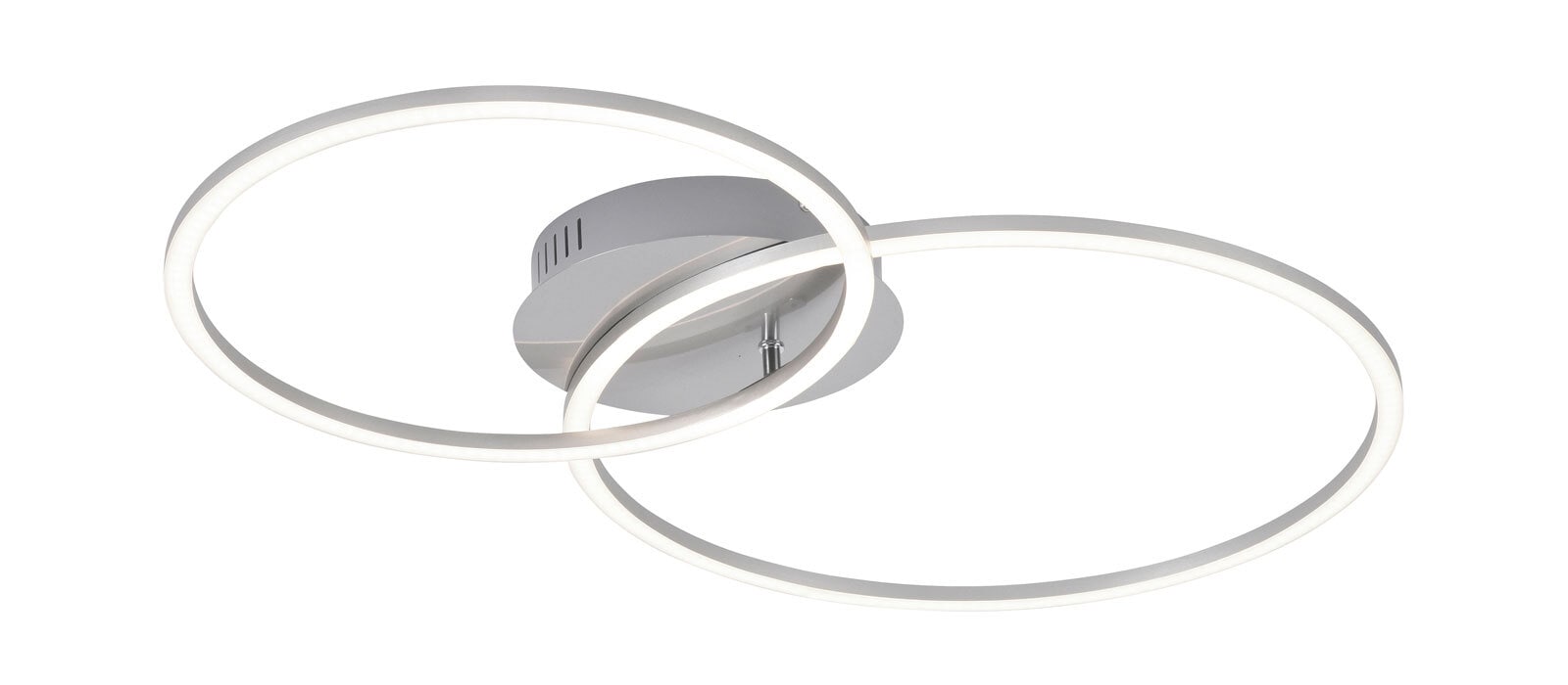 LED-Deckenleuchte Ivanka 70x44 Alu