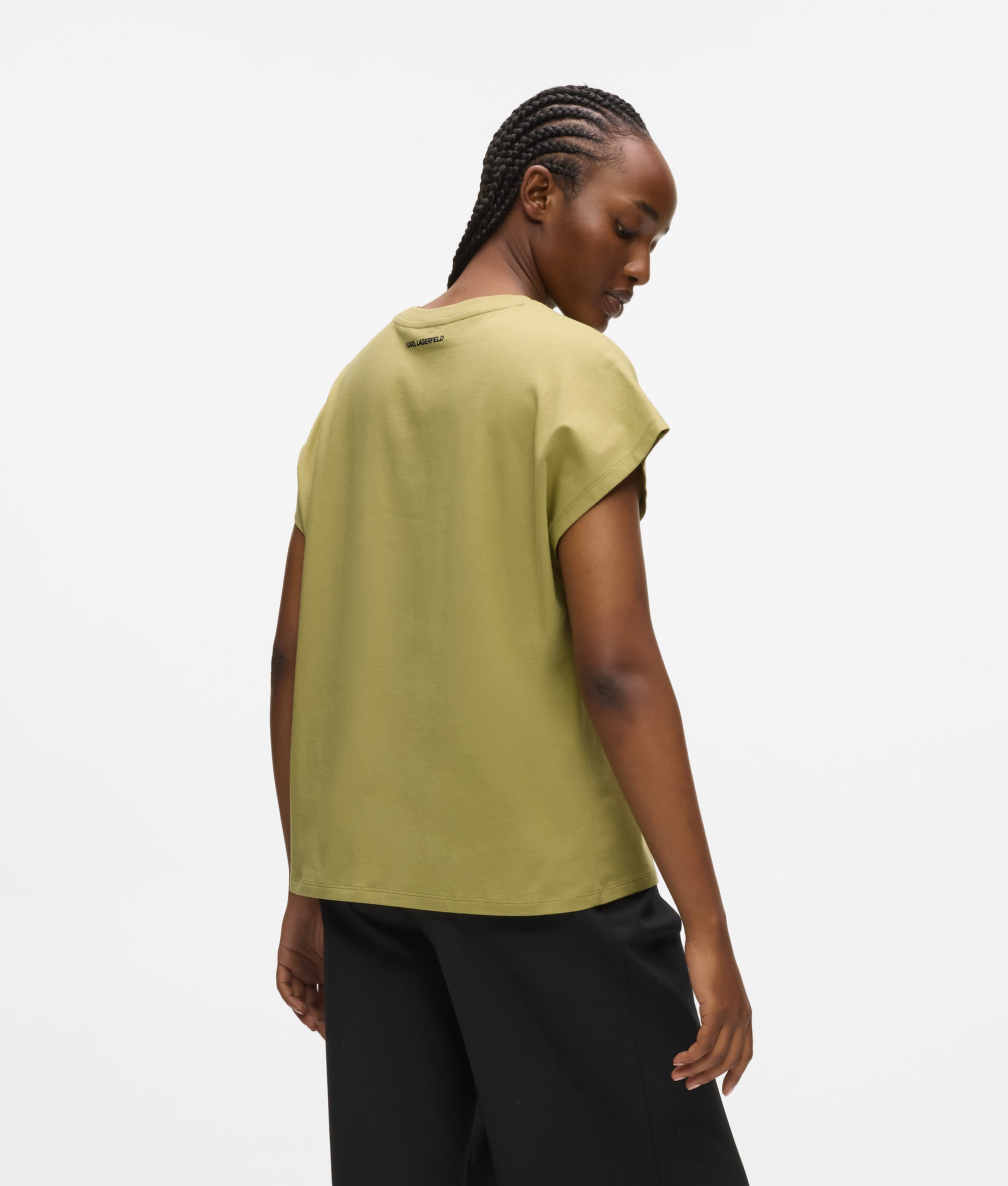 Rue St-Guillaume T-shirt met glitter