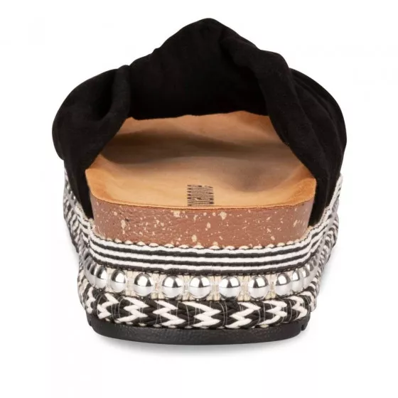 Mules NOIR SINEQUANONE