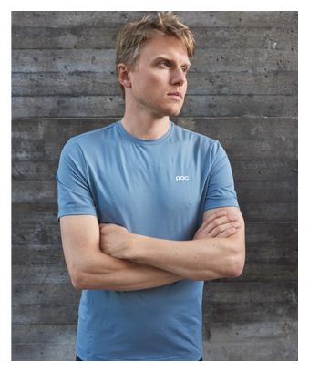 T-Shirt Manches Courtes POC Air Bleu