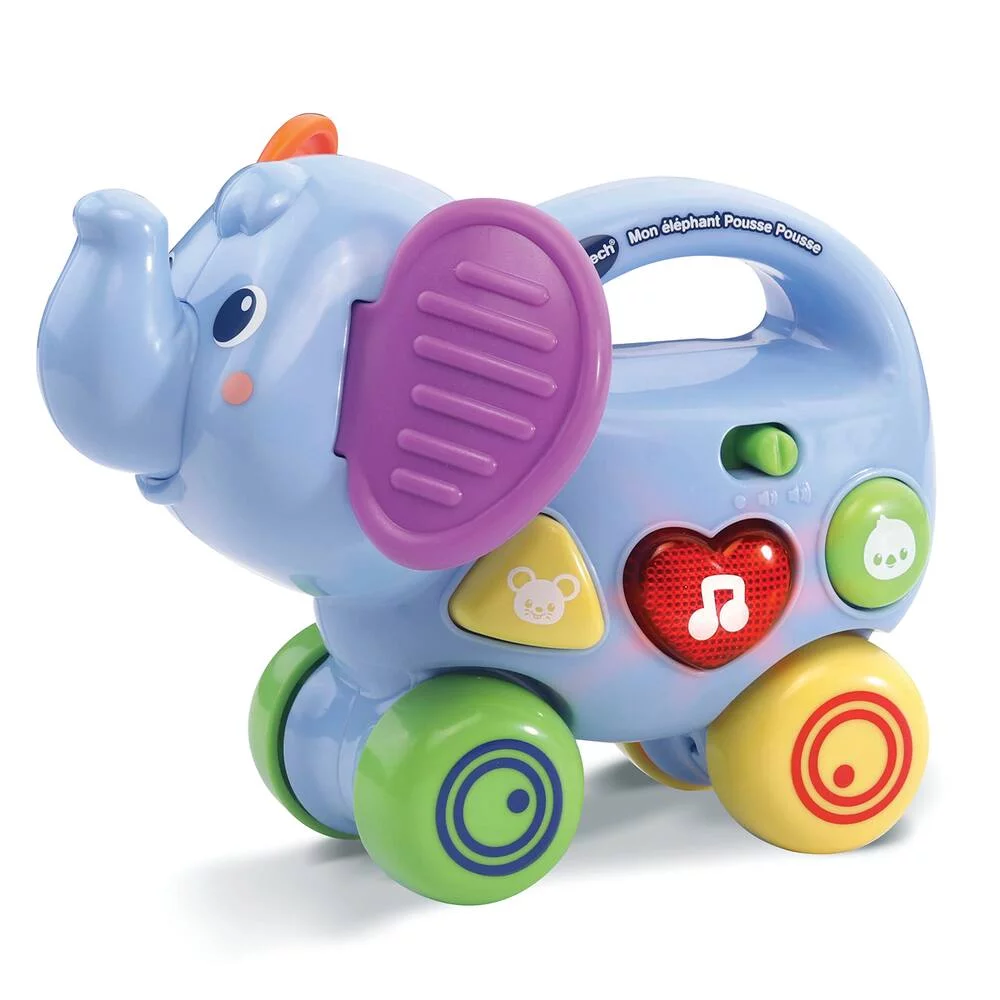 VTECH BABY - MON ELEPHANT POUSSE POUSSE