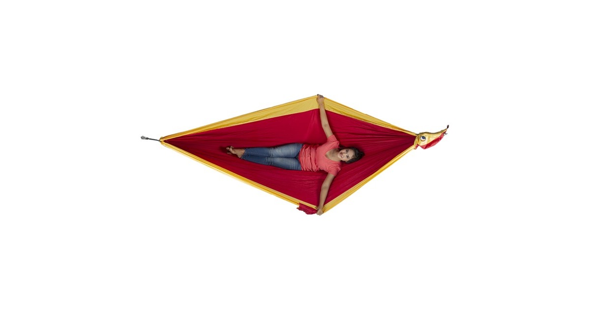 Ticket to the MoonKing Size hangmat Burgundy / Dark Yellow  (Bourgondisch rood/donkergeel, TMK3437)