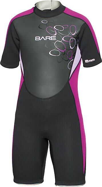 BARE - SHORTY MANTA 2MM ENFANT