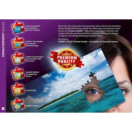 Schmidt Spiele Puzzle - Cameron Gray: Himmelsfantasie, 1000 Teile