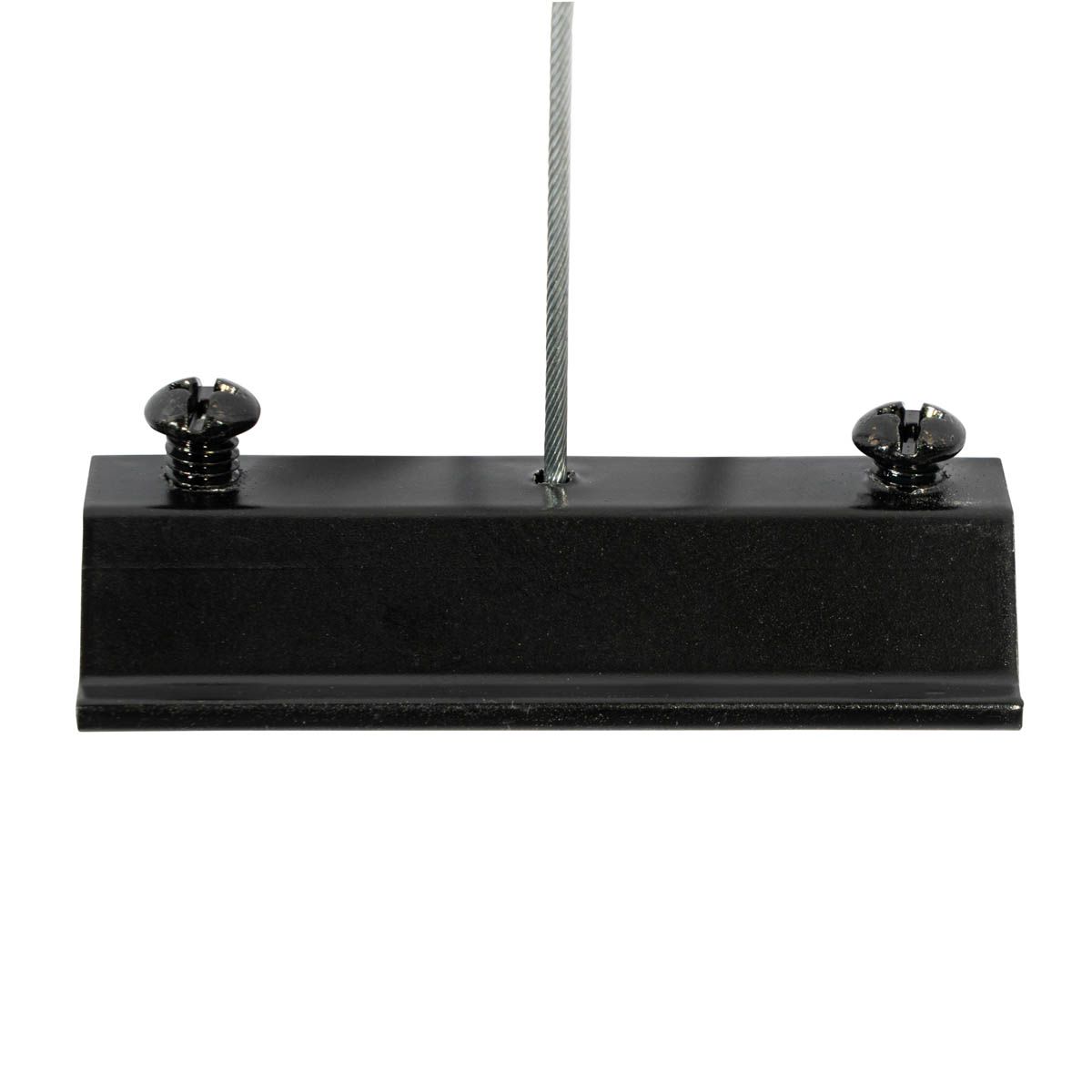 Modern hangend railsysteem met 6 spots zwart 1-fase GU10 50mm - Iconic Ruby Honey