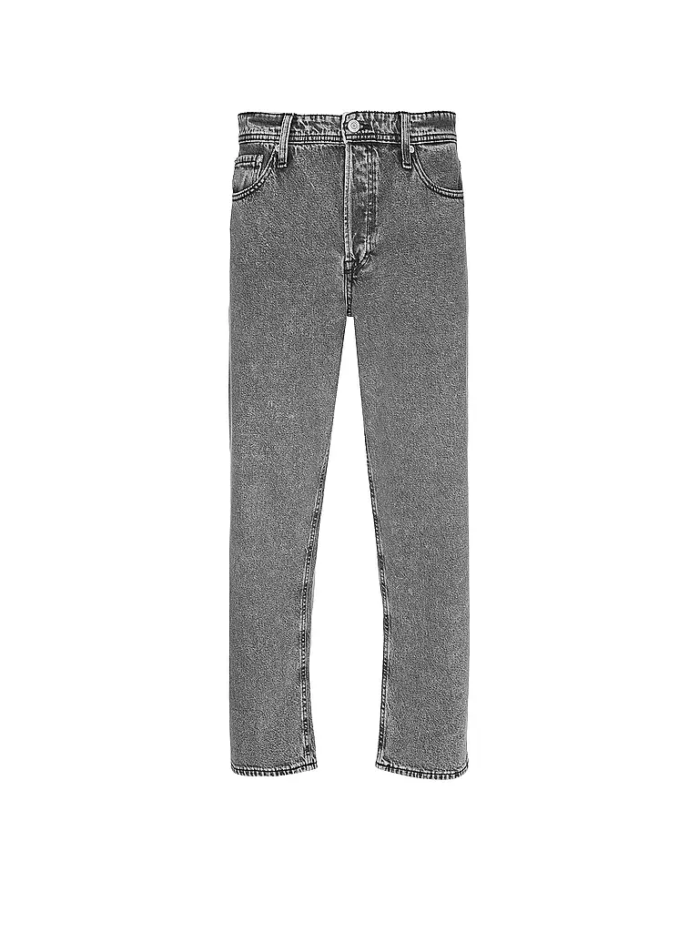 JACK & JONES Jeans Baggy Fit JJIEDDIE JJORIGINAL schwarz