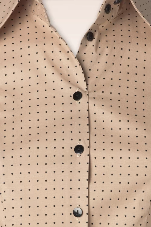 Femkit Agnes Blouse in Licht Perzik