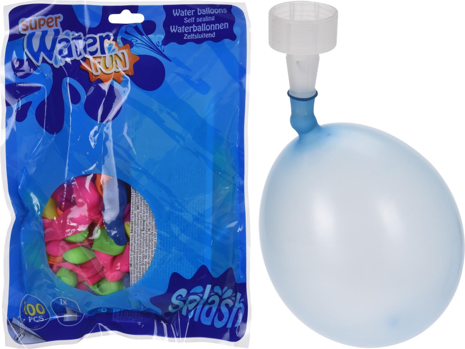 BALLONS BOMBE EAU X100 PIECES