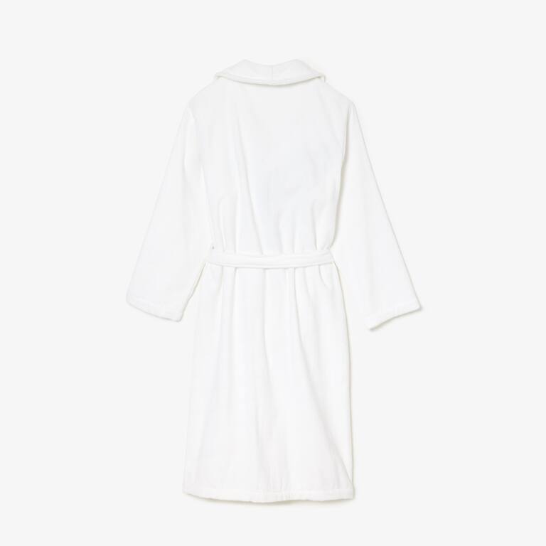 Peignoir L René Peignoirs de bain - Blanc - Lacoste - Unisex