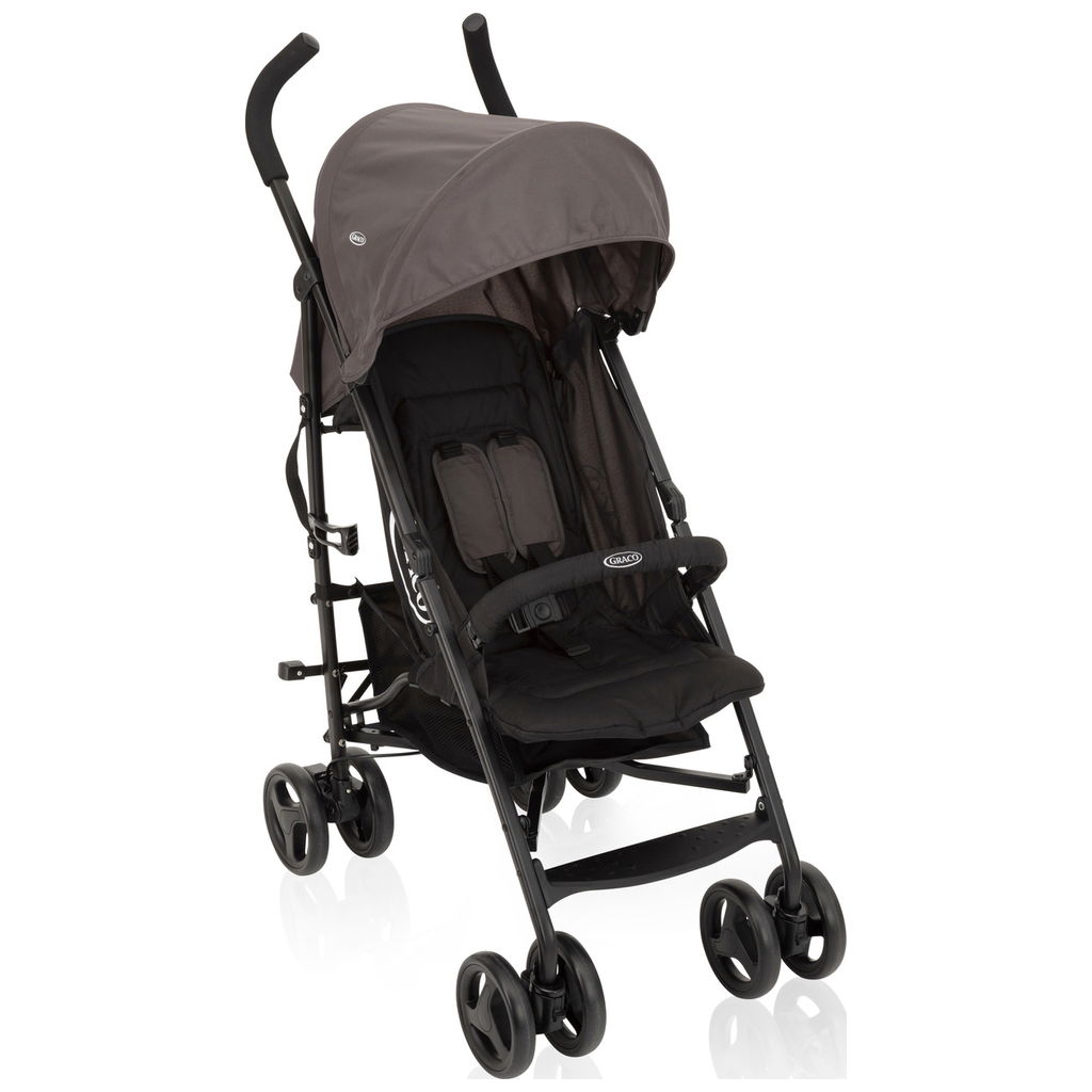 GracoGraco   Travelite Buggy black grey