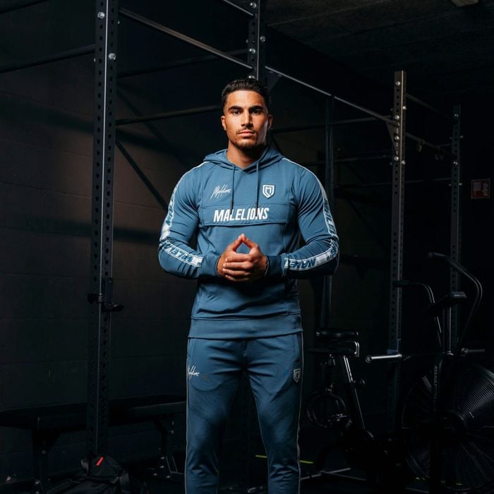 Malelions Sport Rebound Anorak Hoodie Heren
