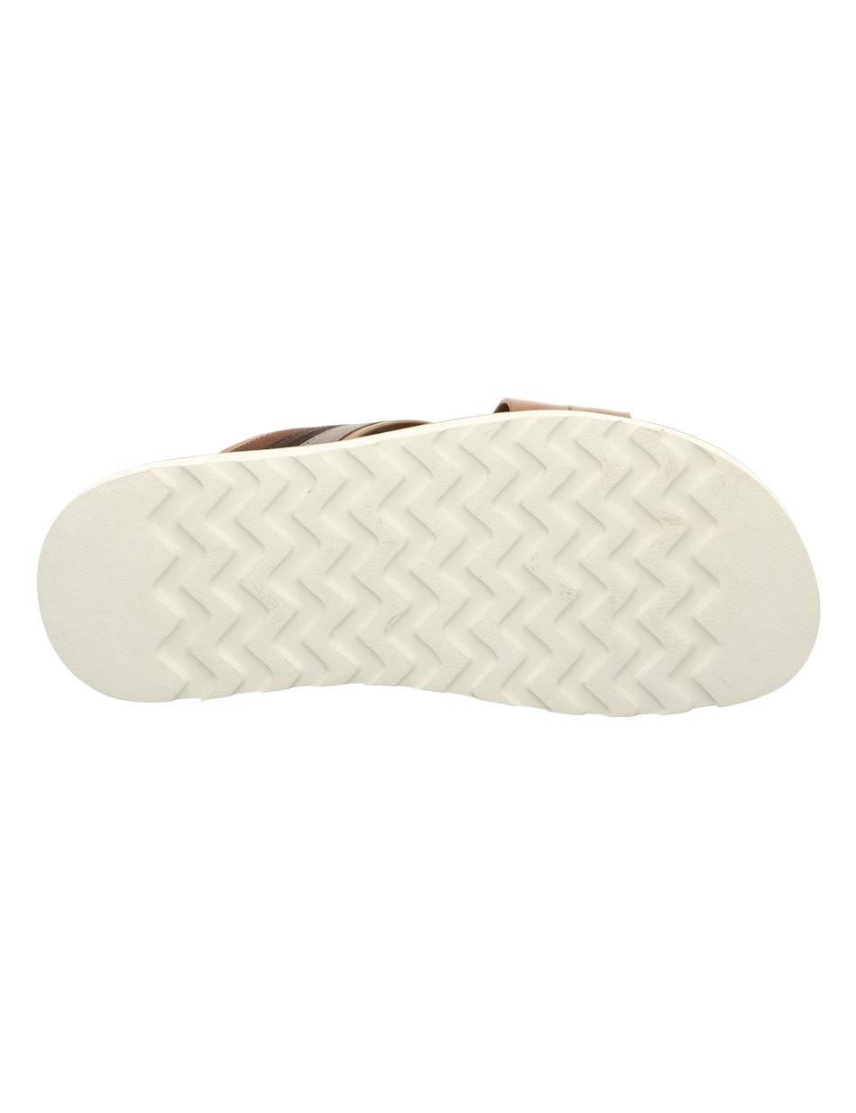 Sandale Ian 01, cognac