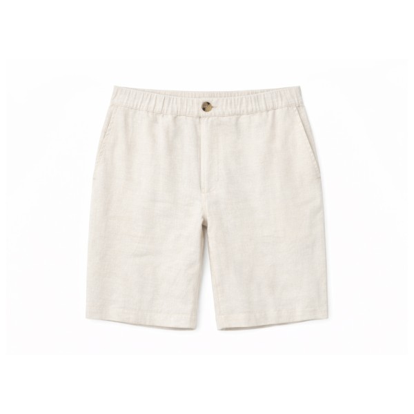 Mazine - Regular Linen Shorts - Short