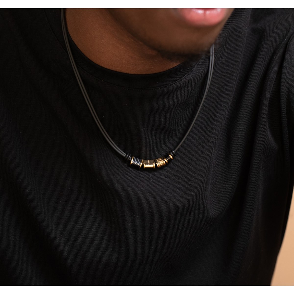 Collier Owen en Acier 316L