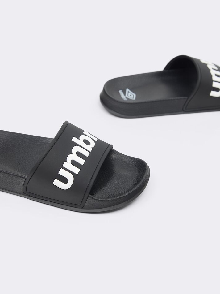 Sandália de banho UMBRO x LEFTIES - Preta