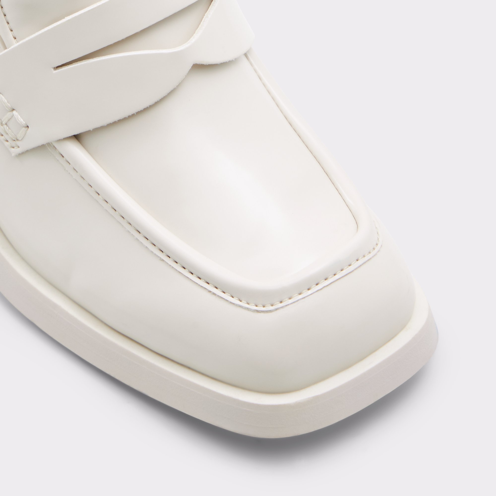 Naila White Women Loafers & Oxfords