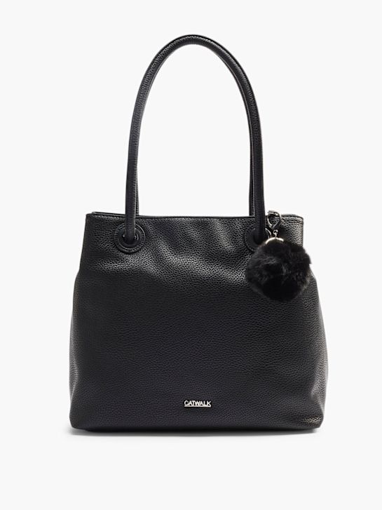 Catwalk Handtasche Schwarz