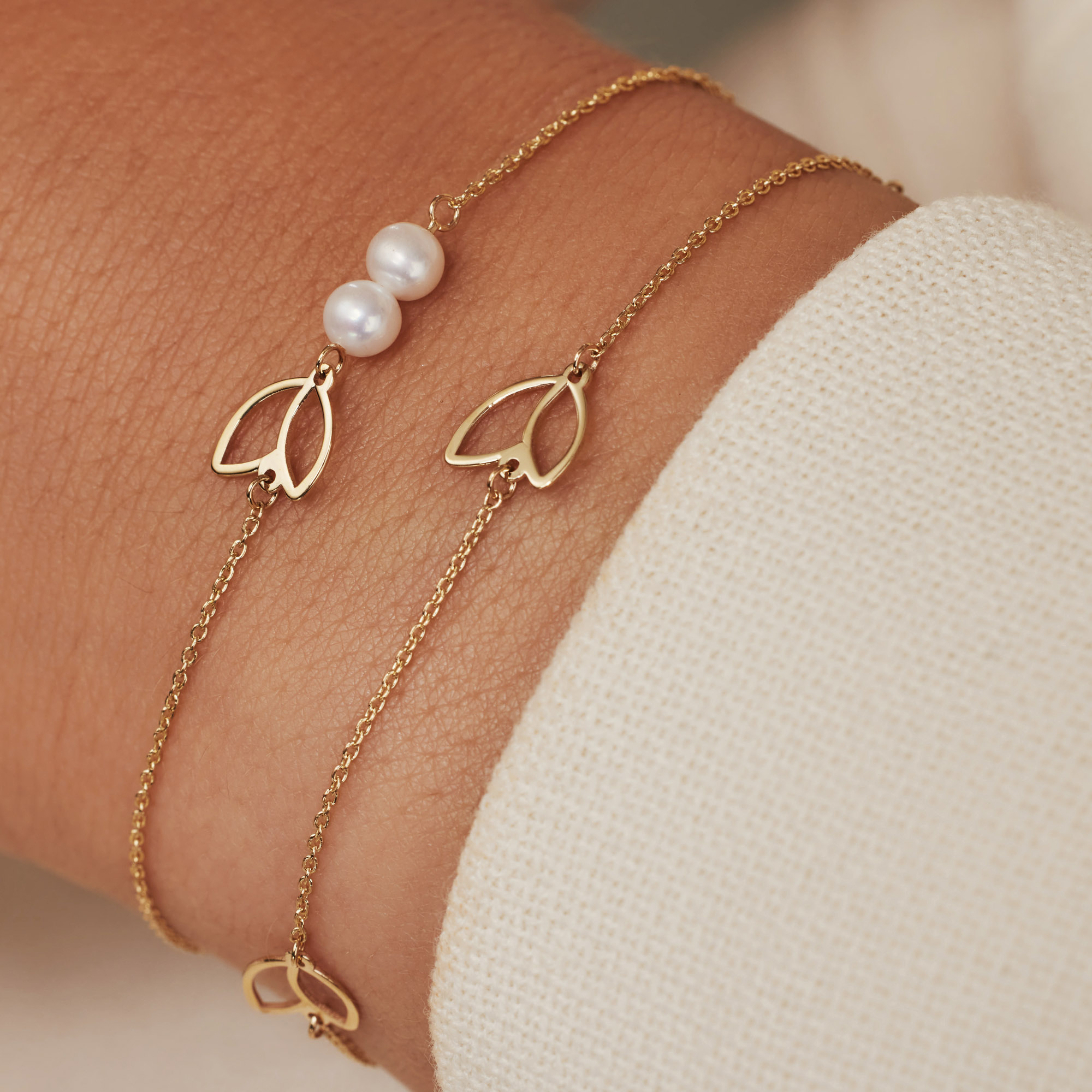 armband Isabel Bernard Isabel Bernard Goud
