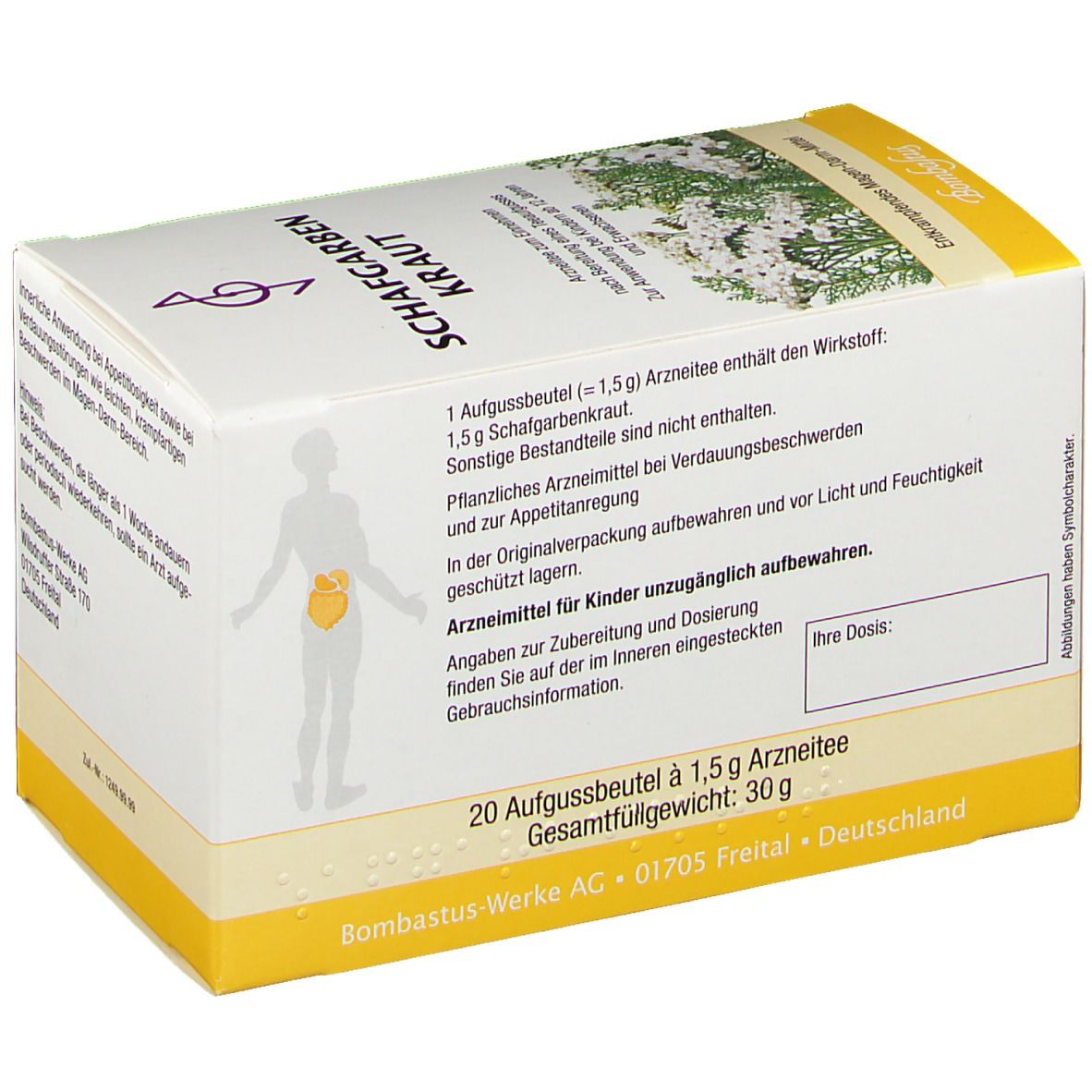 Bombastus Schafgarbenkraut
