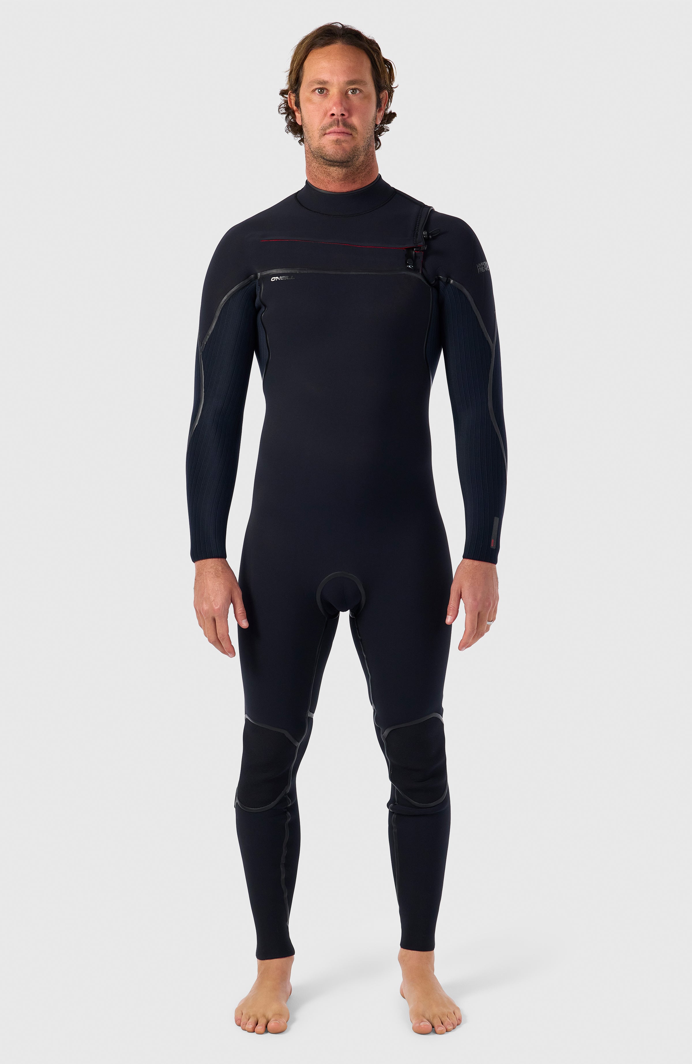Hyperfreak Fire 3/2mm+ Chest Zip Full Wetsuit