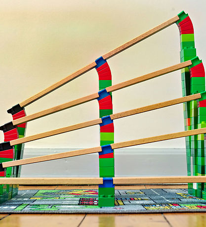 Toy2 Track Connectors - 8 st. - Pisten