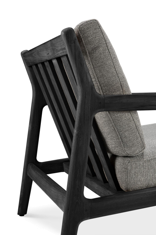 Ethnicraft Jack outdoor fauteuil teak zwart natural