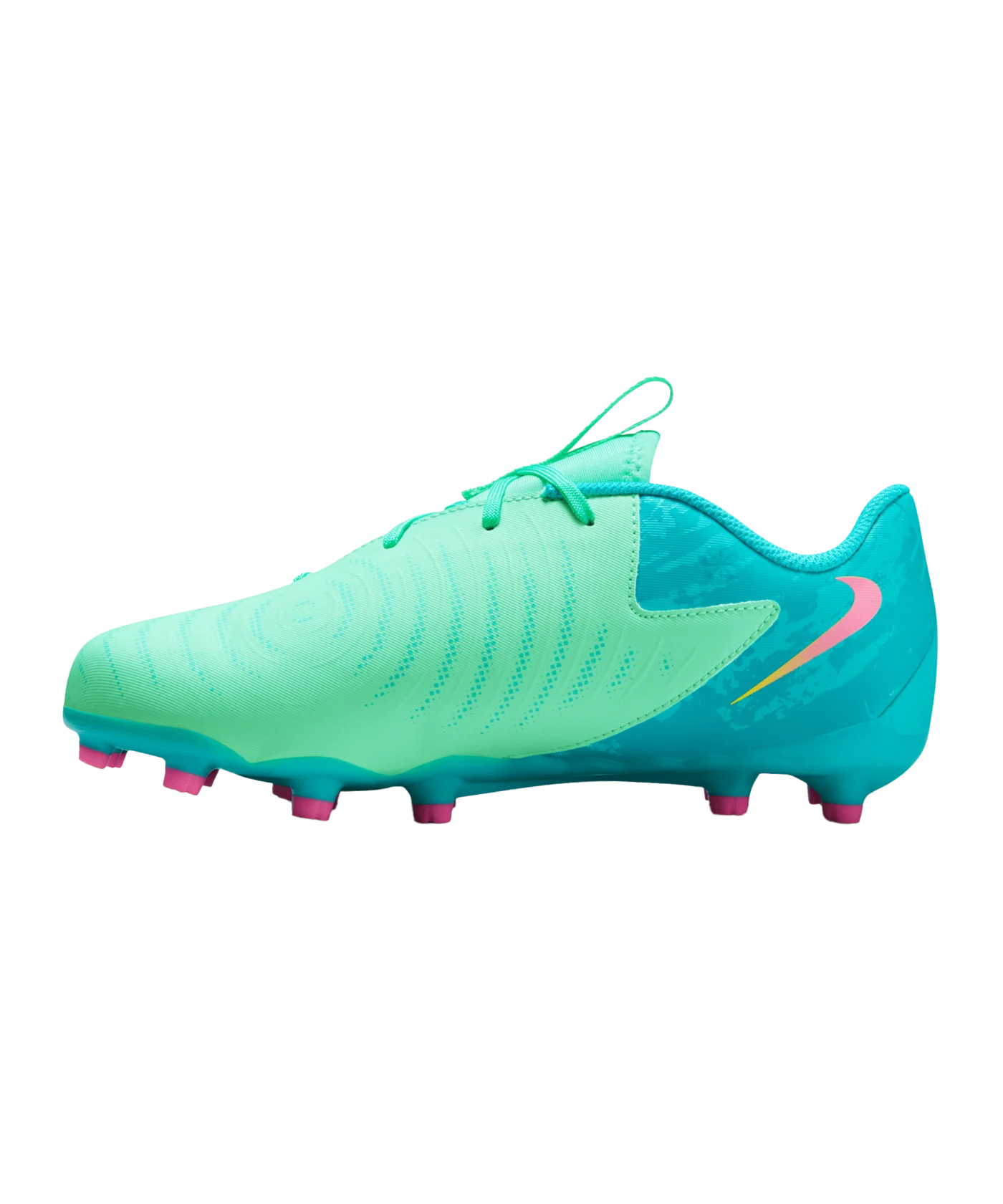 Nike Jr Phantom GX II Academy FG/MG Phantom Vortex Kids Grün Schwarz F300