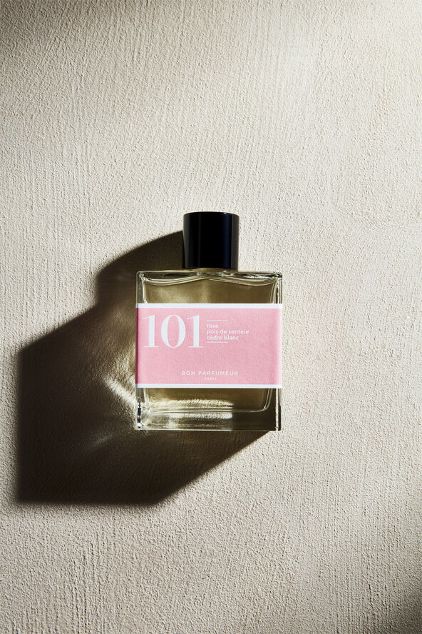 Bon Parfumeur 101 Rose sweet pea cedar