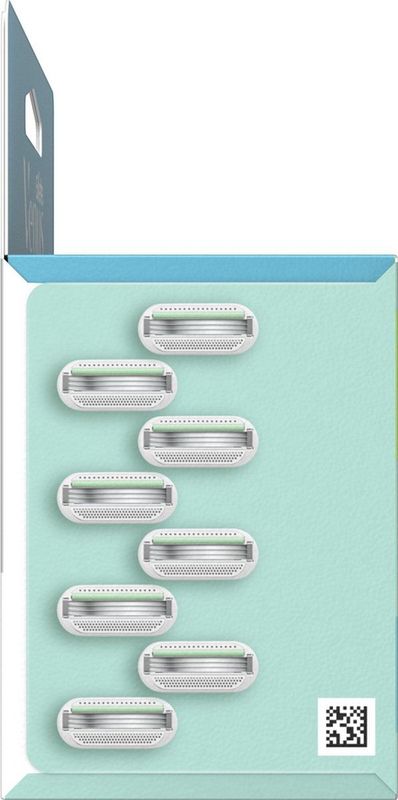 Gillette - Venus Smooth Sensitive - Scheermesjes - 3 Stuks - Huidbescherming