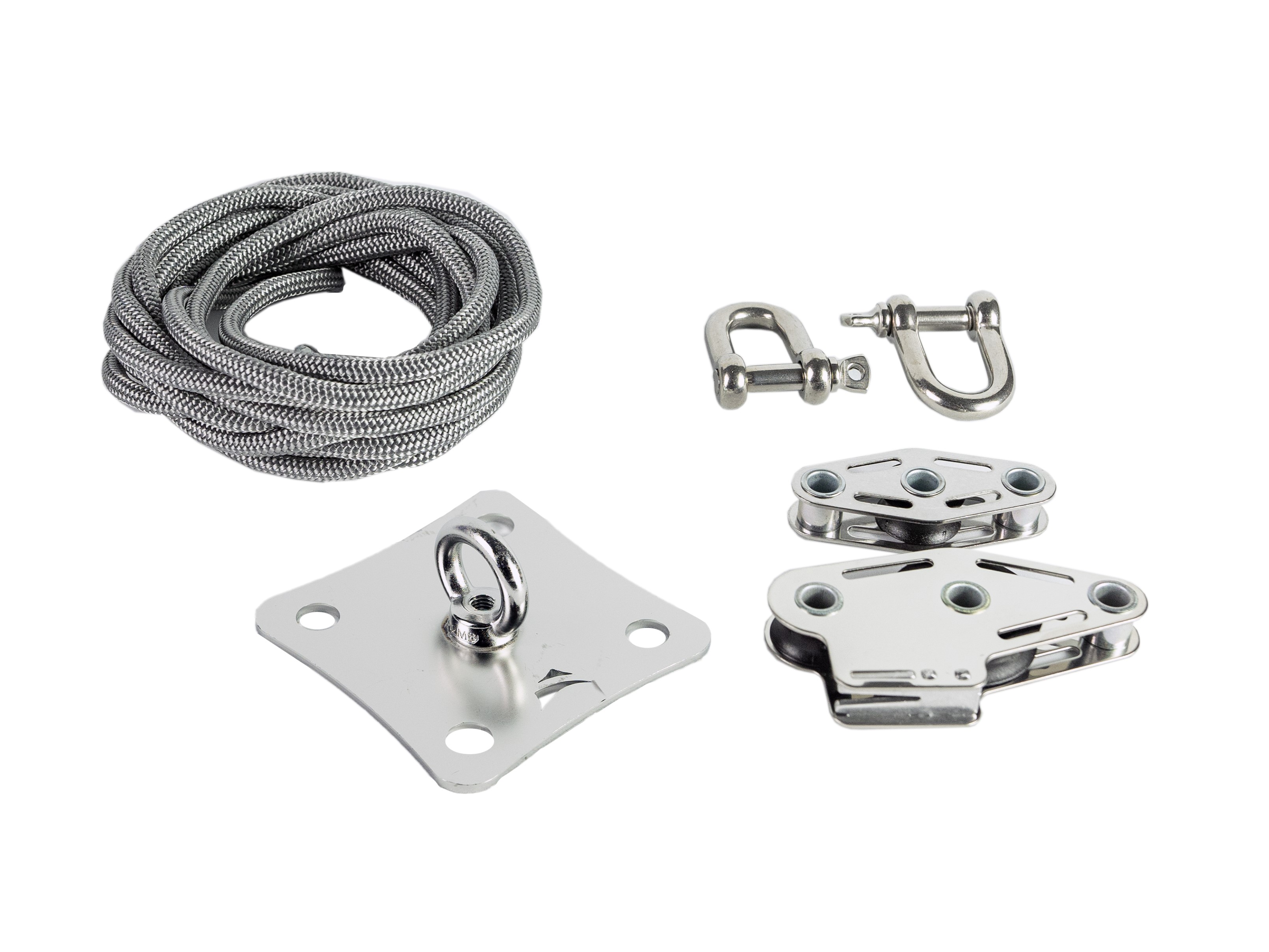Maanta Muscle x3 bevestigingsset voor schaduwdoek