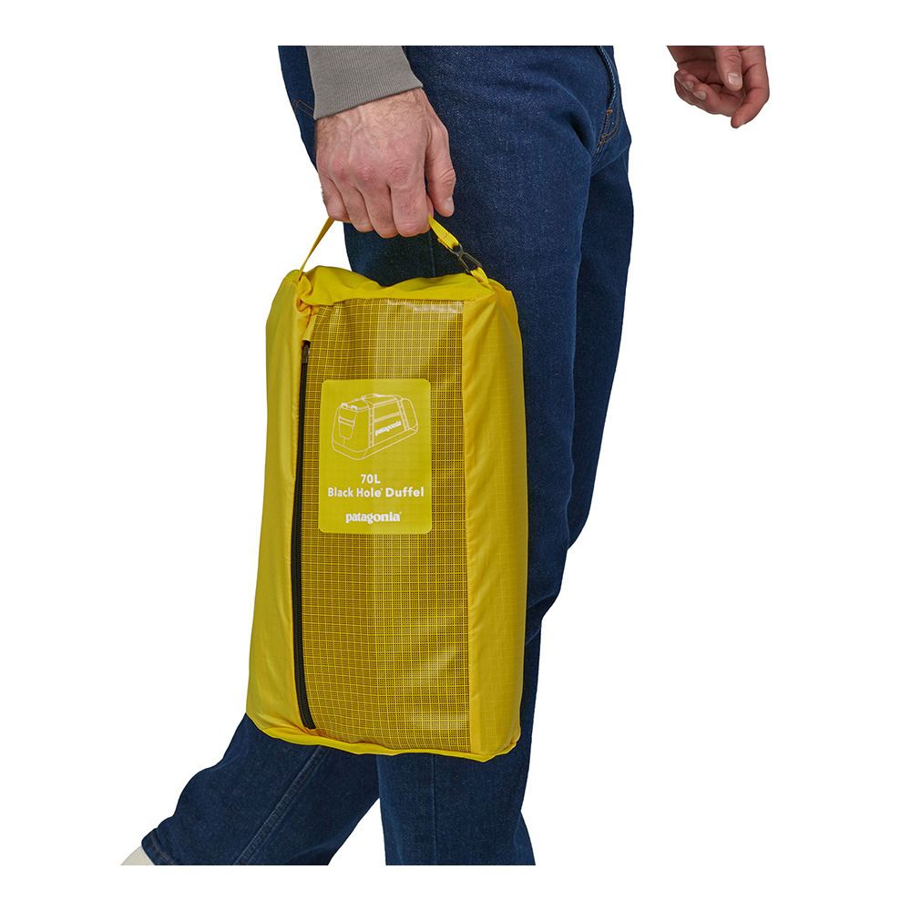 Patagonia BLACK HOLE 70L - Sac de voyage shine yellow