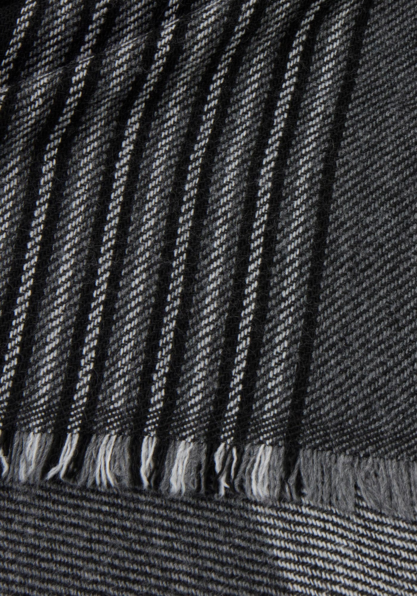 Cinque Strickschal »CHICO« aus weichem Material mit Längssteifen, made in Italy