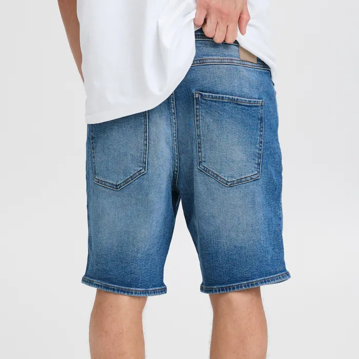 Solid Ryan Denim Short Heren