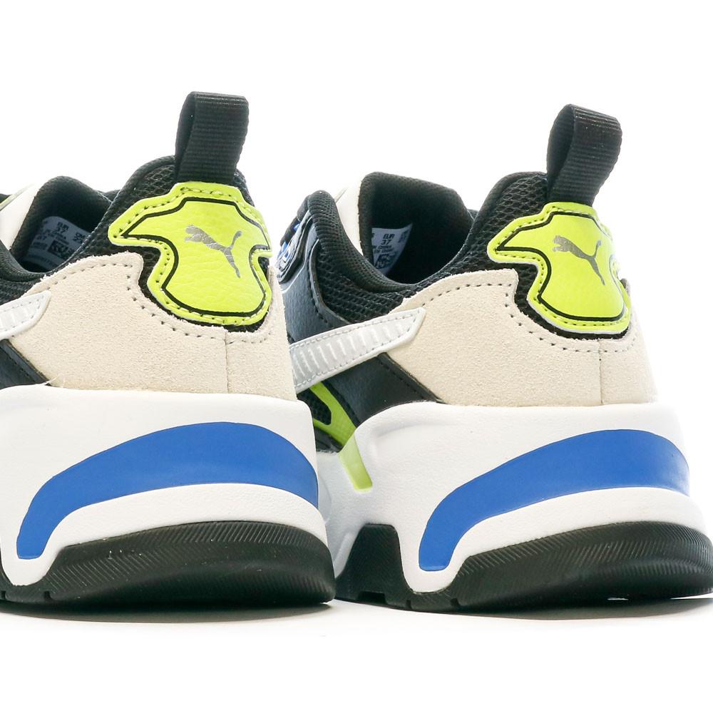 Puma Baskets Noires/Blanches Garçon Puma Trinity