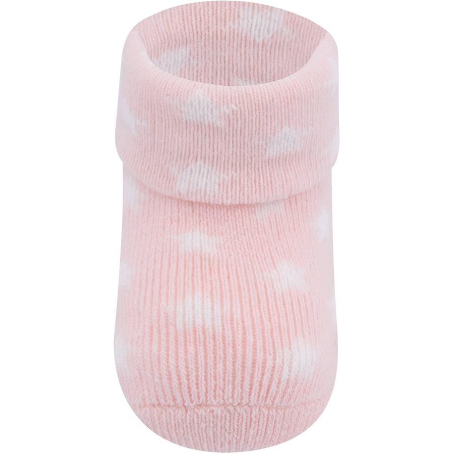 Ewers Erstlingssocken 4er-Pack Little Wonder rosa