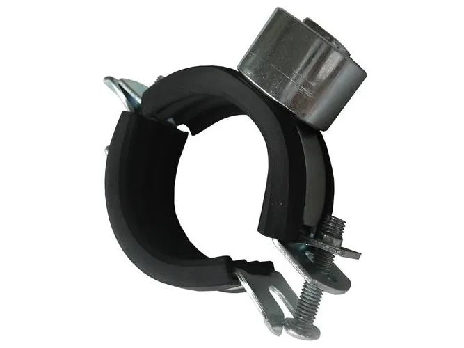 Fischer 500700, Rørholder, Sort, Stål, 26 - 28 mm, 1,91 cm (0.75