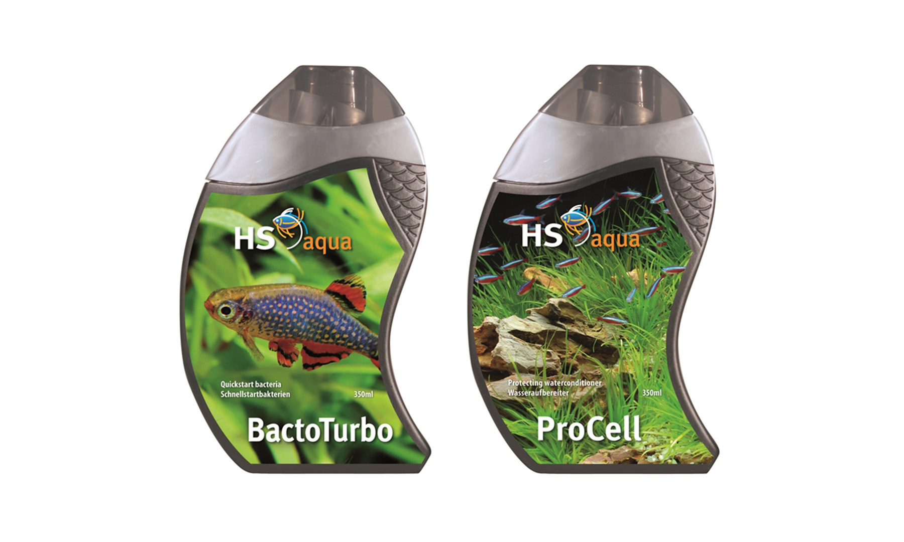 HS Aqua Start Pakket - Procell/Bacto Turbo 350 ml
