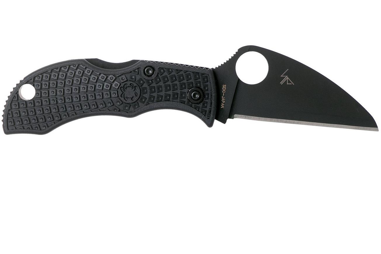 Spyderco Manbug Wharncliffe Black MBKWPBK zakmes
