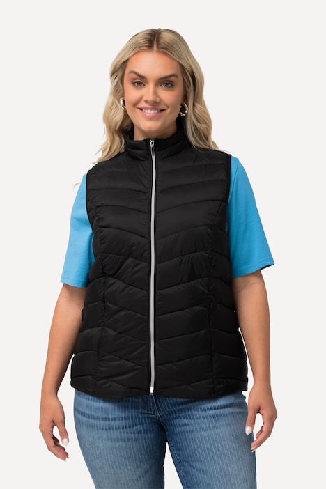 HYPRAR Funktions-Steppweste, wasserabweisend, Zipptaschen