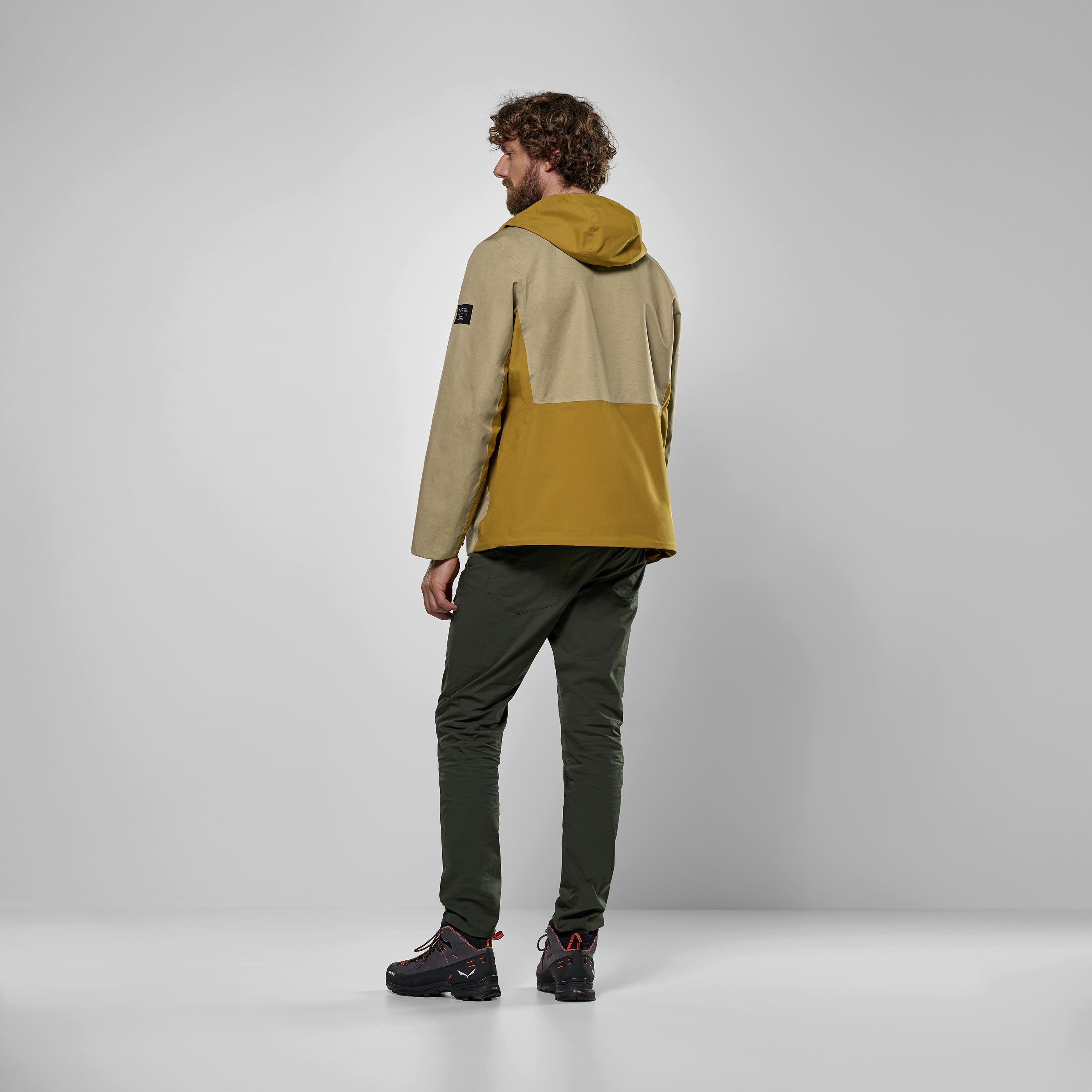 Fanes Hemp Powertex 3 Layers Softshell Jacke Herren