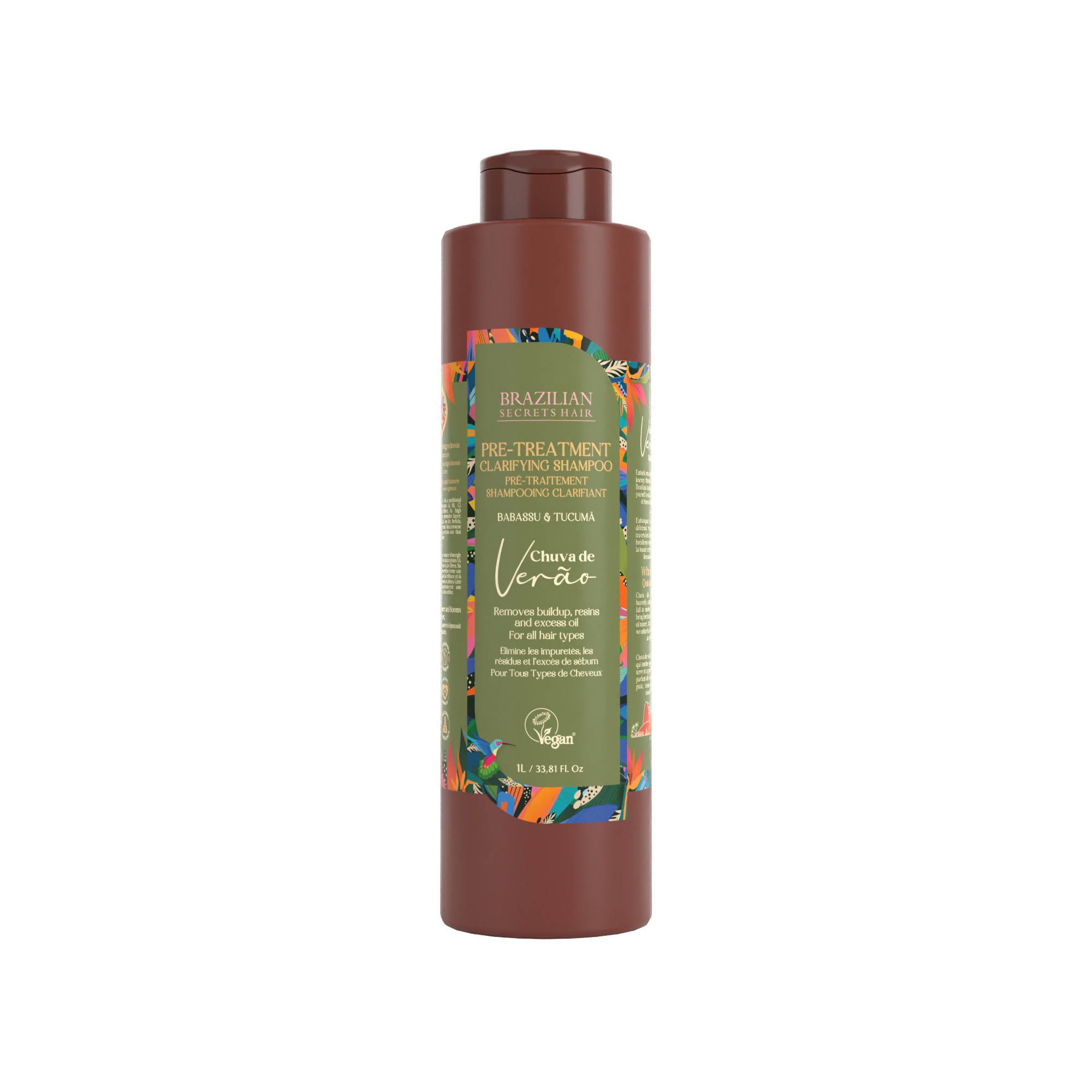 Shampoing clarifiant intense Chuva de Verão / 1000ml