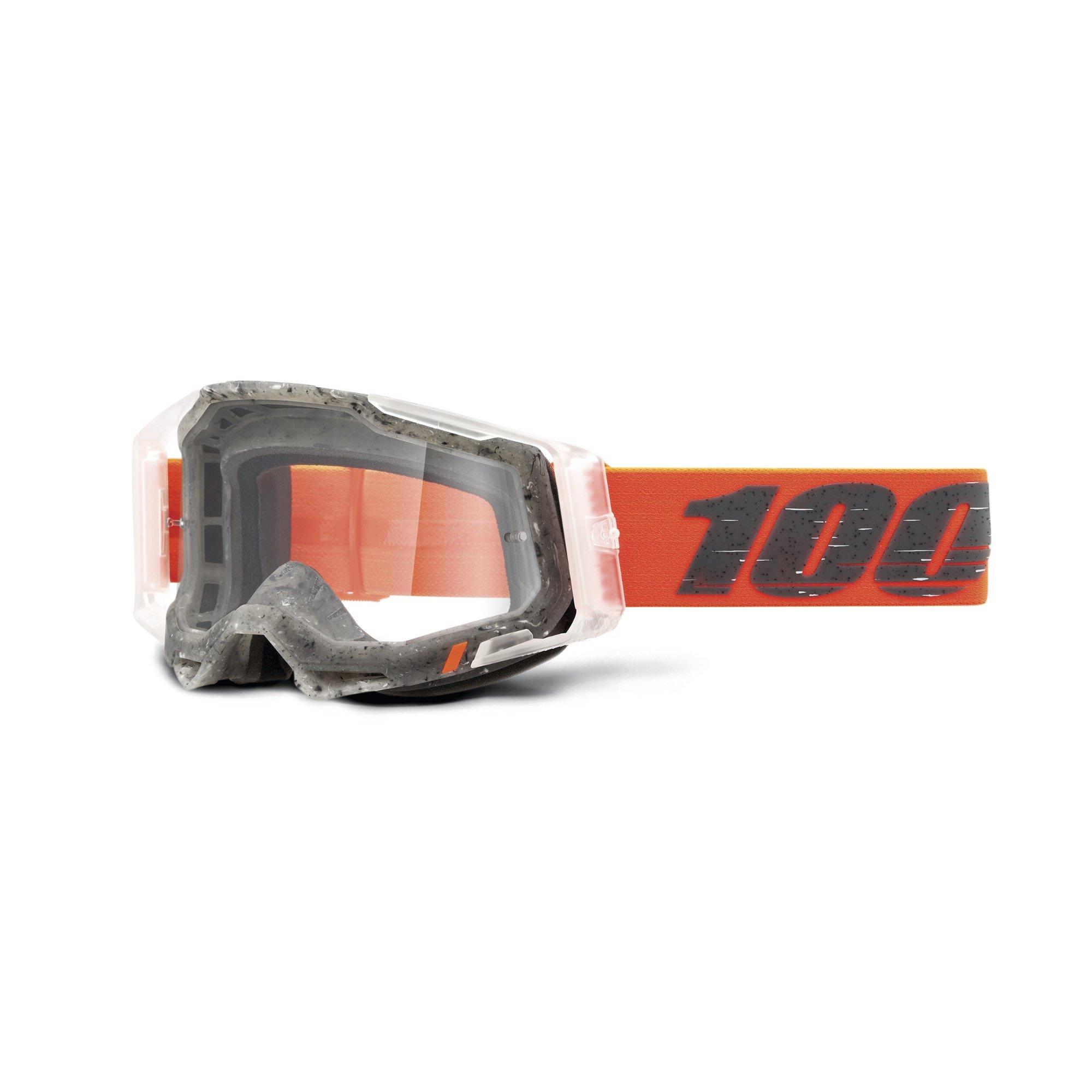 100 Percent 100% Racecraft 2 Clear MTB Goggles
