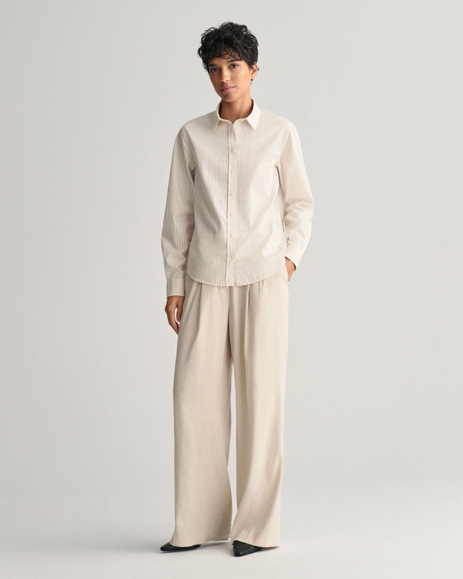 Gant| Damen Bluse Regular Fit Langarm
