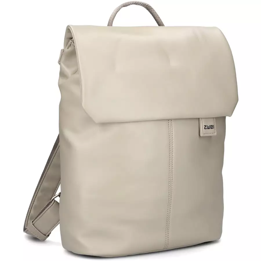 zwei Mademoiselle MR13 - Rucksack 37 cm cement