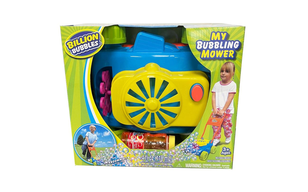 Bellenblaasgrasmaaier