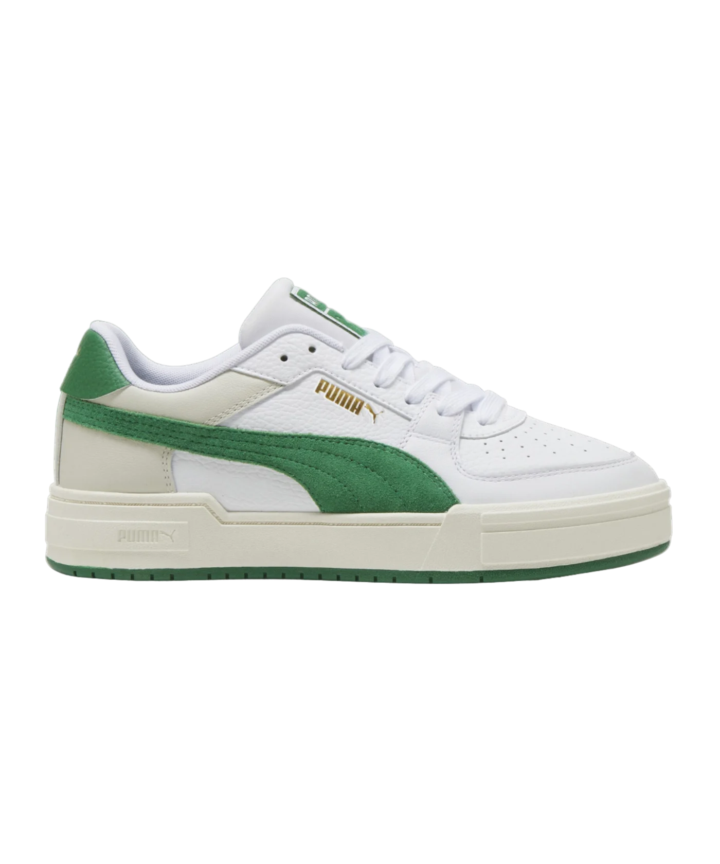 PUMA CA Pro Suede FS Weiss Grün F10