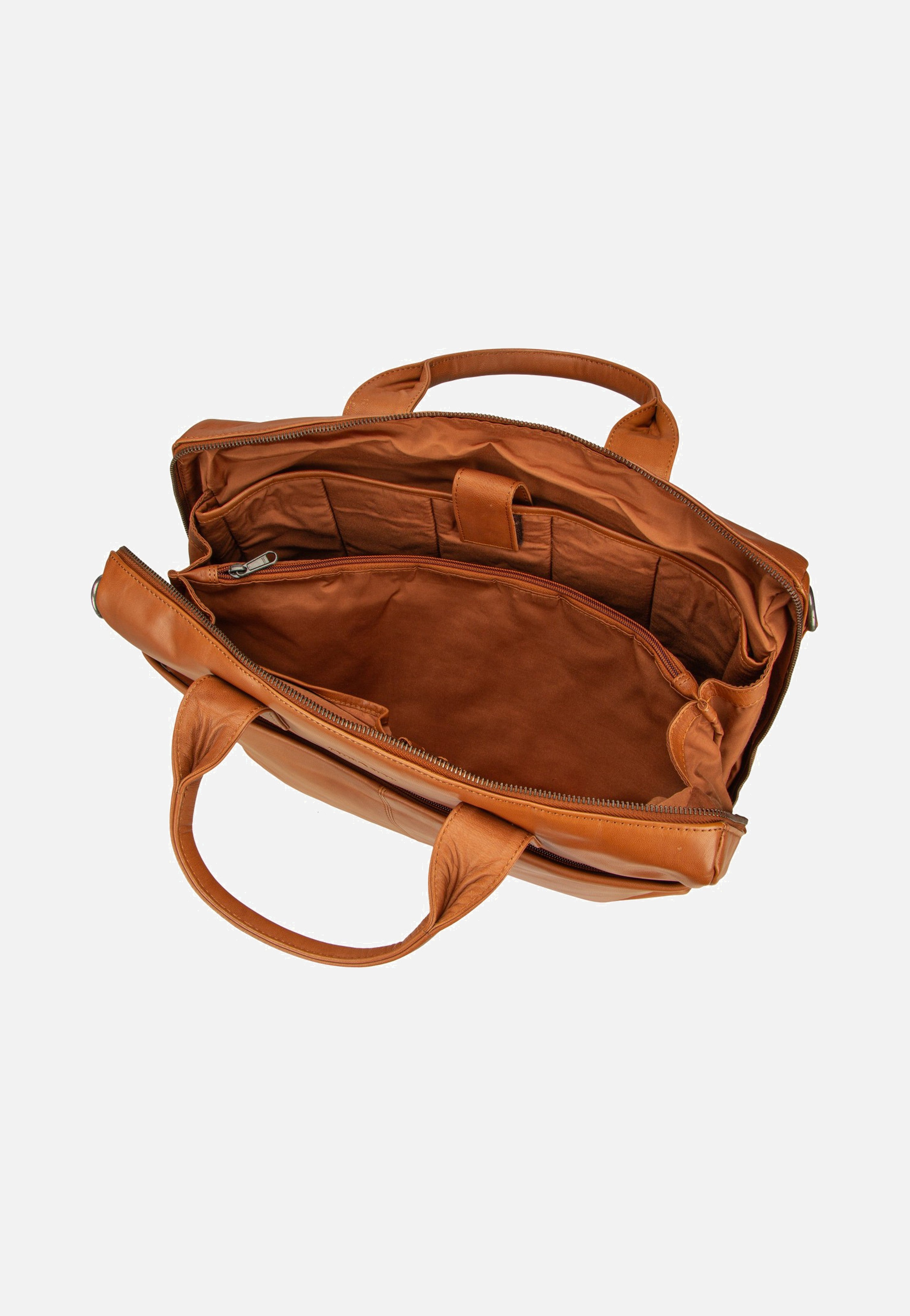 Fiorentina Business Mappe Tan - Messenger Bag